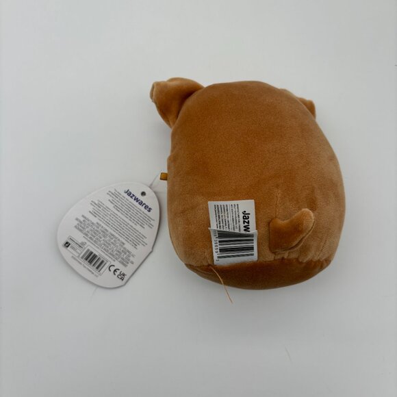 Squishmallows 5" Andres Brown Sheltie Plush Toy, Valentine's Day Stuffed Animal - Picture 2 of 3